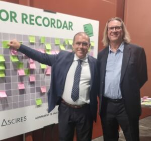 Ferran González y Miquel Baquero, miembros del comité de expertos